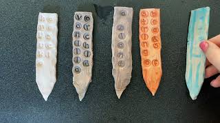 Techniques Demo: How to make and use Underglaze Washes