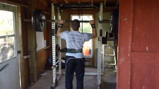 Dan Pope 220lb Axle Split Jerk x 7