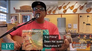 Sean Na`auao performs "Ka Pilina"
