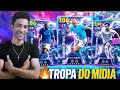 LIVE do SORTEIO da  TROPA do MIDIA no EFOOTBALL 2026 MOBILE AO VIVO