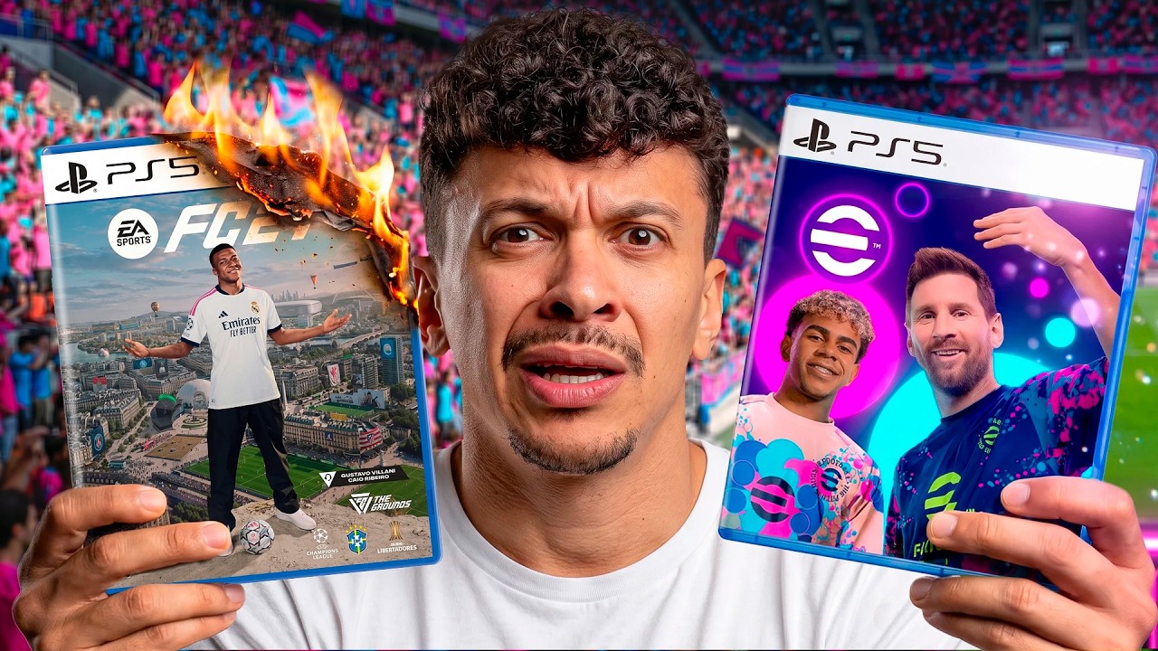 SERÁ QUE O EFOOTBAL É MELHOR QUE O EA FC 2027??? 👀