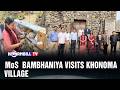 MoS BAMBHANIYA VISITS KHONOMA VILLAGE