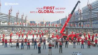 JOIN OUR TEAM | TAKE YOUR FIRST STEP TOWARD A GLOBAL CAREER | REMARK