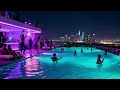 Aqua Bass Party | DJ Full Bass Beats in a Poolside Atmosphere