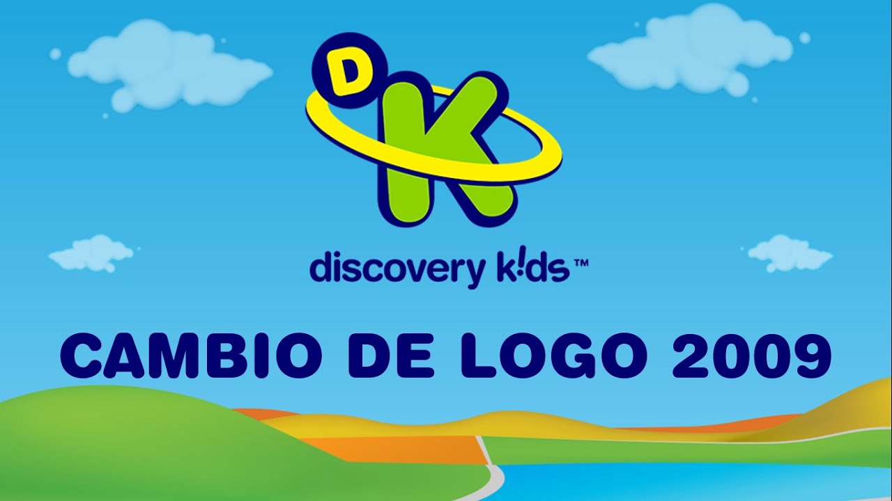 Discovery Kids - Cambio de Logo 2009 (Remake)