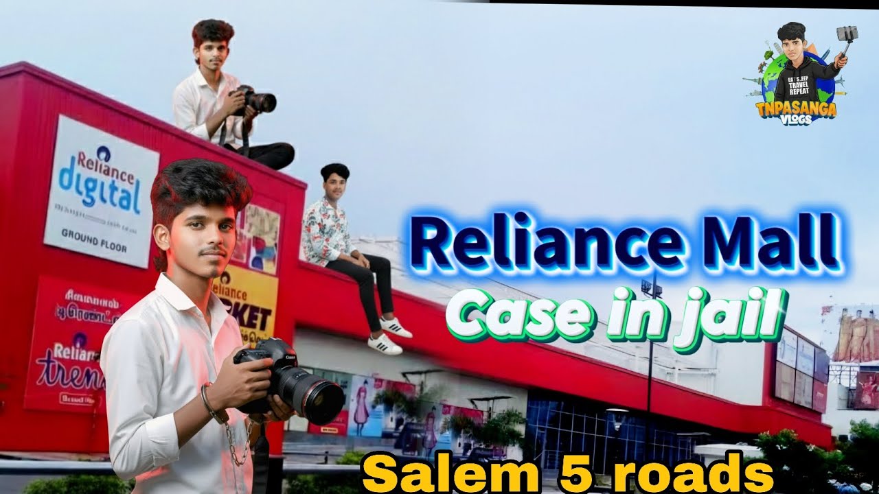 Reliance digital Mall Salem 5 roads in Tamil 