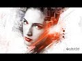 Face Abstract Art | Photoshop Tutorial | click3d
