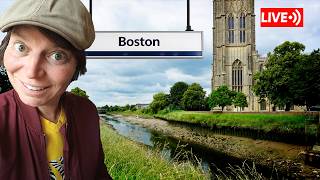 Live Stroll in Boston - Lincolnshire
