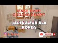 MAKE OVER GUDANG SEMPIT JADI KAMAR ALA KOREA || AESTHETIC ROOM #ROOMMAKEOVER #housetourseries