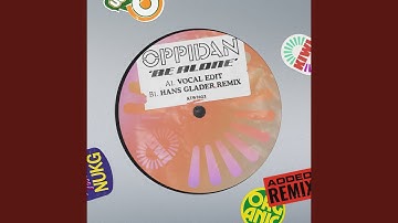 Thumbnail of Be Alone (Vocal Edit)