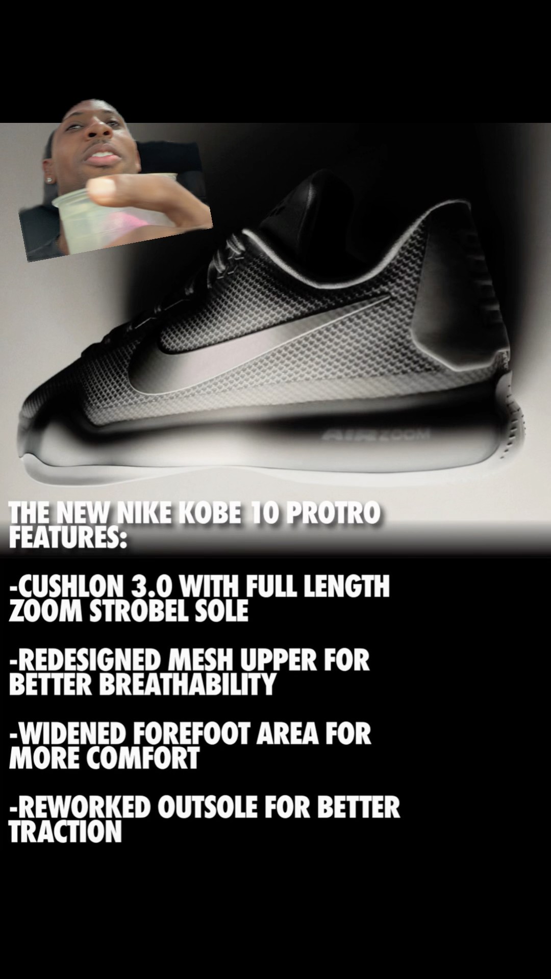 Are You Excited About The Nike Kobe 10 Protro ? - YouTube