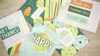 Cue the Confetti Card Kit by Creative Memories