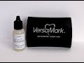 Uses for Versamark ink