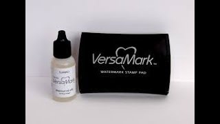 Uses for Versamark ink screenshot 5