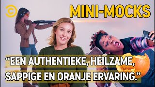 De Pompoen Rage Room Mini-Mocks