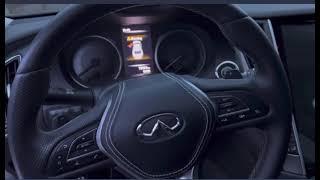 Infiniti Q50/60 Optitron km/h