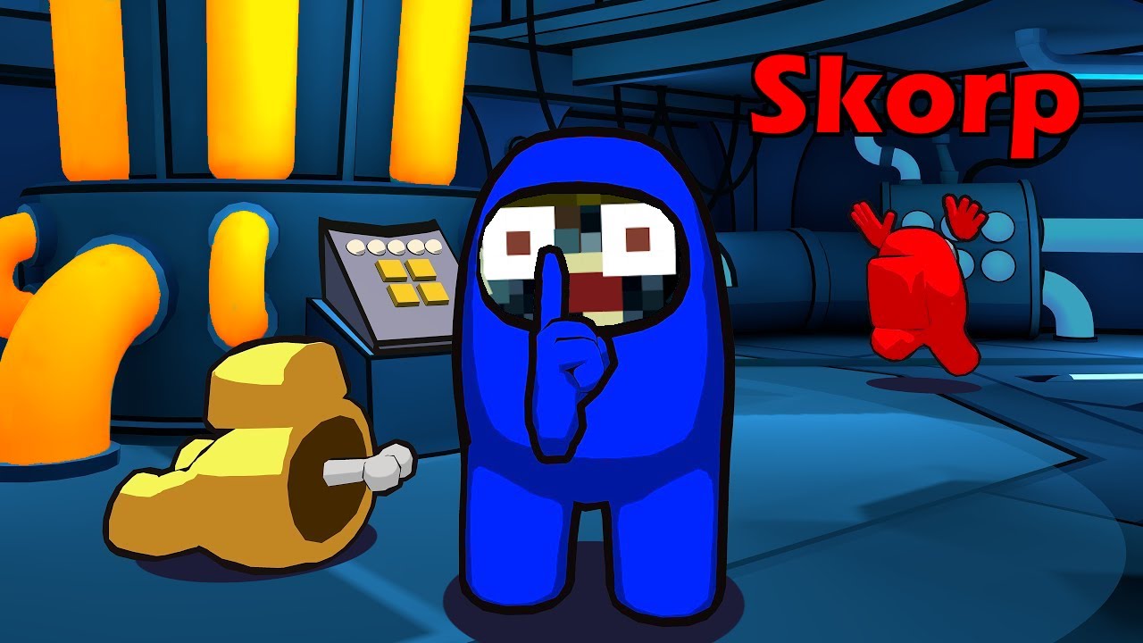 Povzročanje kaosa | 3D Among us