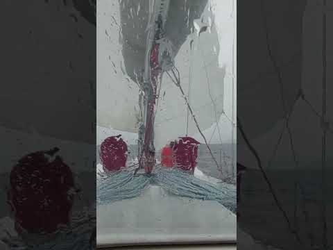 Sailing downwind just