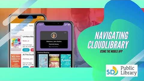 cloudlibrary Mobile Tutorial - Database Spotlight with San Diego Public Library