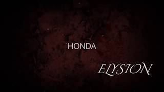 Honda Elysion 2006 года, Хонда Елисон ( Элюзион )