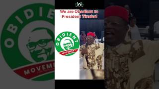 Umahi Jabs Obidients: “We’re Obedient to Tinubu!” #shorts #DavidUmahi  #tinubu #obidient