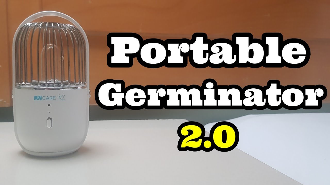 UV CARE PORTABLE GERMINATOR 2.0