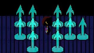 UNDERTALE: Undyne bridge escape