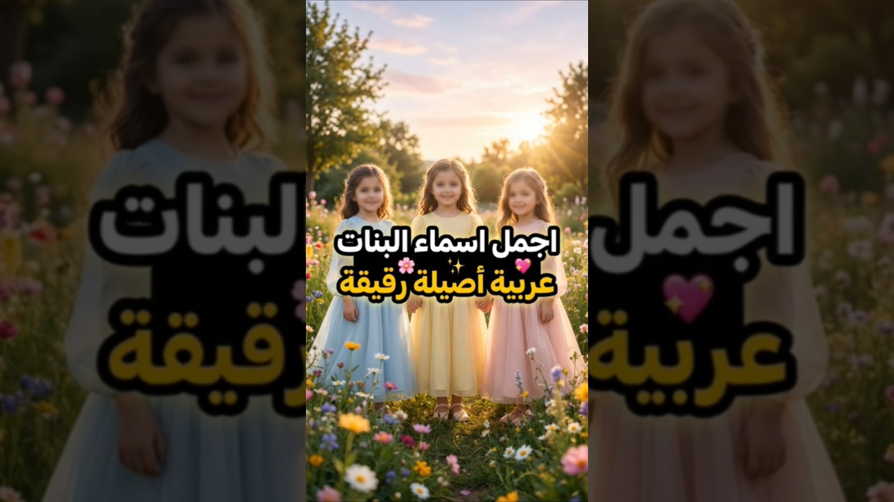 اجمل اسماء البنات عربية أصيلة رقيقة؟#أسماء_بنات #اسلاميات #قصص #قران #foryou  #اكسبلور #shorts#viral