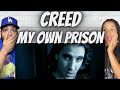 Incredible first time hearing creed   my own prison reaction