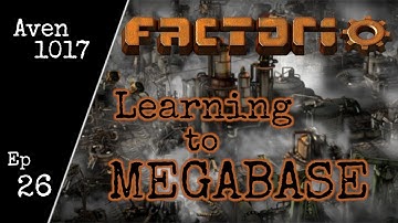 Factorio - Learning to Megabase Ep 26: Building train - Let