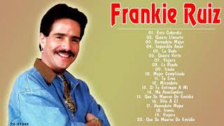 Viejitas Pero Bonitas Salsa Romanticas Frankie Ruiz Exitos Sus mejores Baladas Románticas