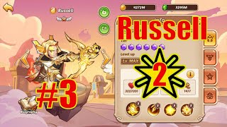 Idle Heroes Official - Russell E5 #3 |  Russell E2 | Kim Cuong