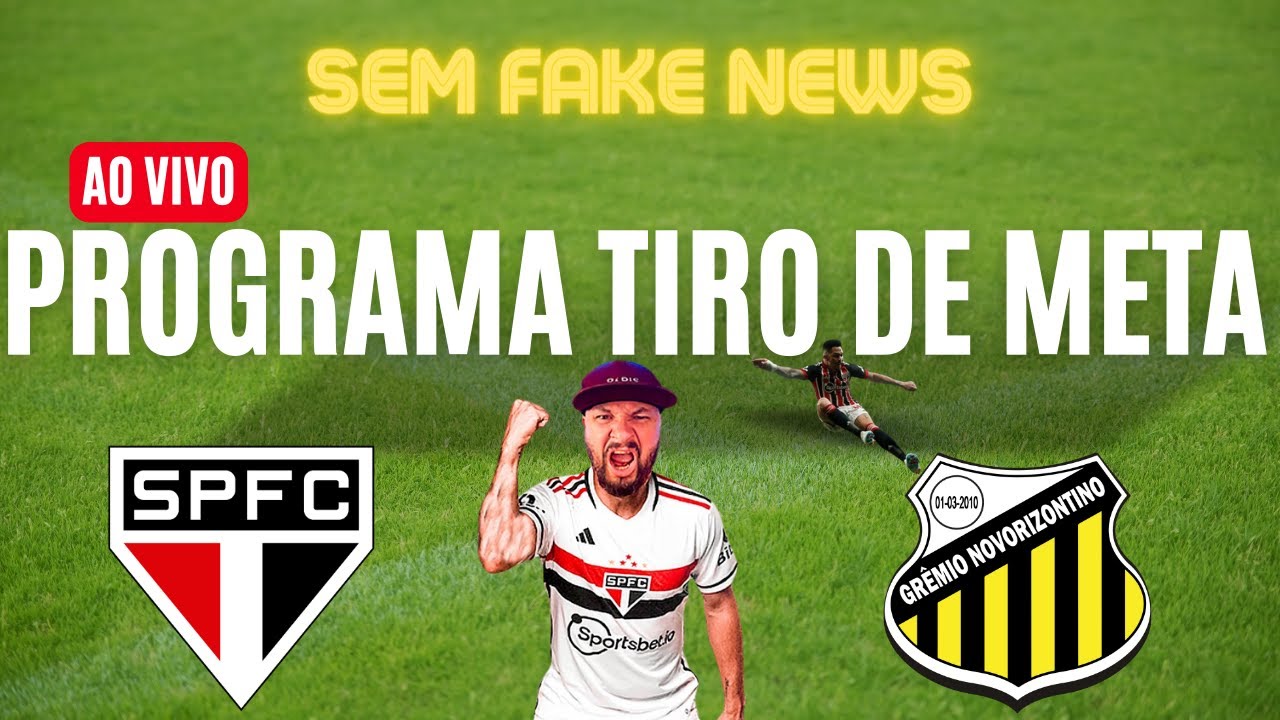 Tiro Meta PROGRAMA TIRO DE META INFORMAÇÕES DO SÃO PAULO FC (LUIZ CASTRO, GALOPPO ...