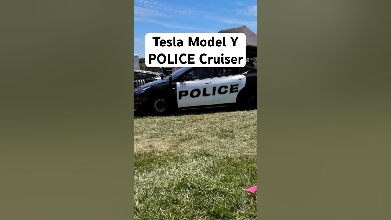 Check Out The Tesla Model PD Police Car Conversion For Model Y