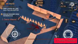 dead plague / chapter 2 / level 2 / zombie shooting gameplay  / android gameplay screenshot 2