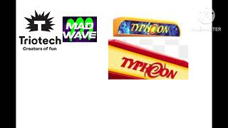 Triotech Mad Wave Typhoon And Typhoon 10Th Anniversary Edition Poster