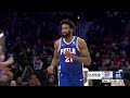 JOEL EMBIID🇨🇲IS BACK🔥#NBAAfrica #NBA