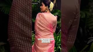 Tissu Lenin Mam Inspired Saree Fashion Sarees