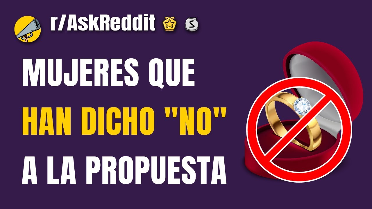 ¿Qué pasó después de rechazar la propuesta de matrimonio?