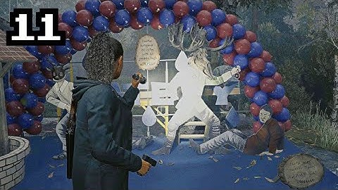 THE PARADE FLOAT PUZZLE [ALAN WAKE 2 WALKTHROUGH 4K PART 11]