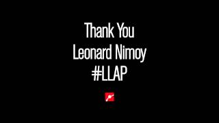 Thank You Leonard Nimoy