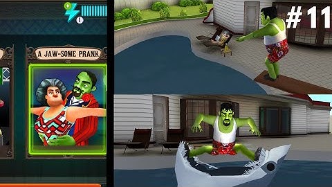 SCARY STRANGER 3D-NEW UPDATE (android,ios) Chapter-1 Level-11 A Jaw Some Prank. #scary #strange.