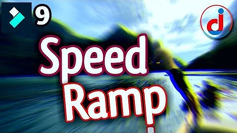Filmora 9 Speed Ramp Effect Tutorial | How to edit with filmora