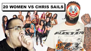 CHRIS SAILS IS A CLOWN FOR THIS !!