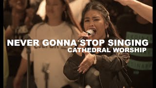 Never Gonna Stop Singing - Cathedral Worship - ft. Megan Enriquez - Live in the Round