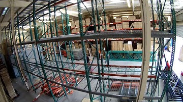 Pallet Racks Installation by WES