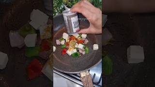 Chilli Paneer Wrap Recipe ?❤️! #shorts #trending #viral #shortsfeed #ytshorts #youtubeshorts