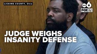 Judge weighs insanity defense in Ohio warehouse shooting that killed 2, wounded 4