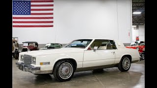 Sports Performance 1984 Cadillac Eldorado For Sale - Walk Around (62k Miles)
