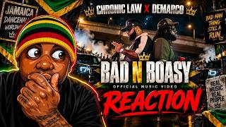 Chronic Law, Demarco - Bad N Boasy (Official Music Video) 𝐑𝐄𝐀𝐂𝐓𝐈𝐎𝐍